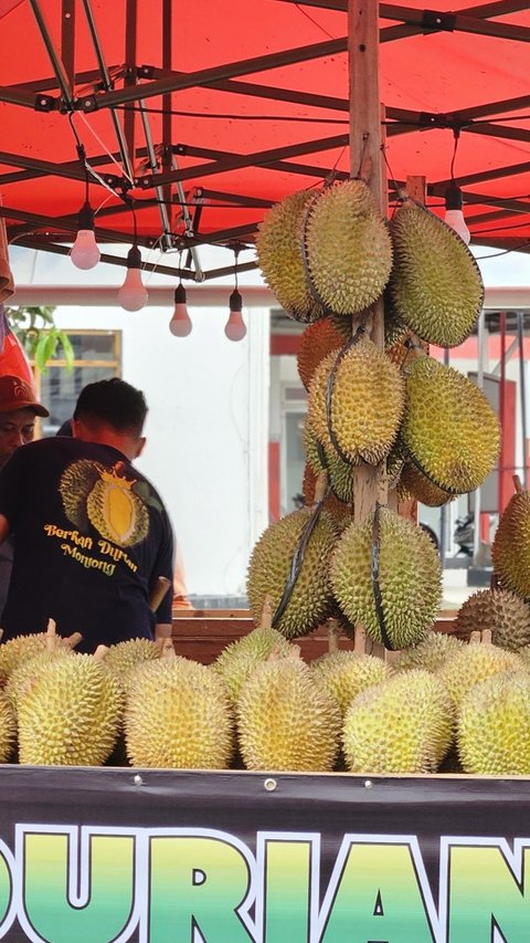 Luhut Minta Ekspor Durian Masuk Ranah Digital
