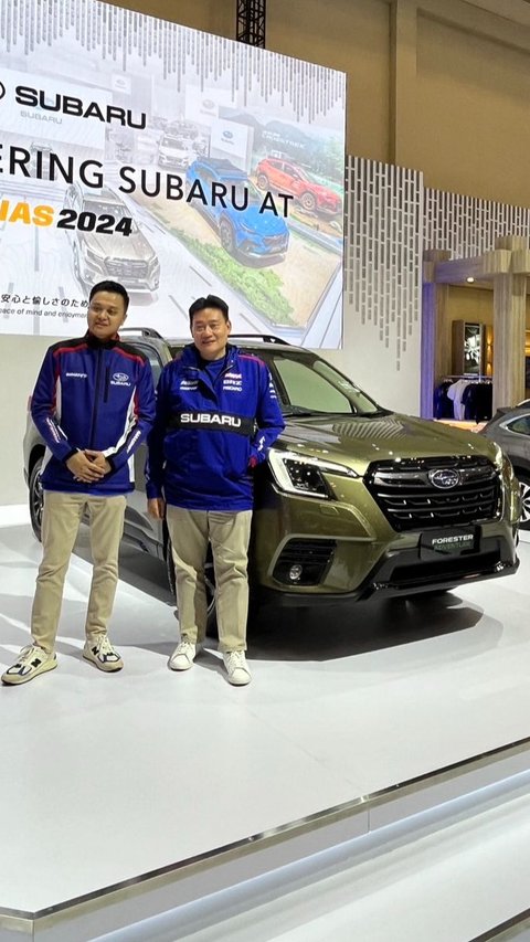 Ternyata ini alasan , Subaru Indonesia masih tidak mau menjual mobil listrik.