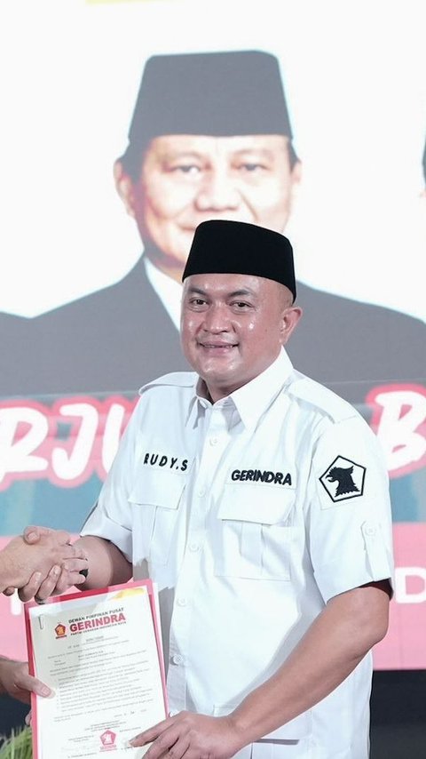 Gerindra Resmi Usung Rudy Susmanto Maju jadi Bakal Calon Bupati Bogor