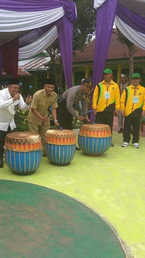 Mengenal Alat Musik Dhol, Warisan Budaya dari Bumi Rafflesia yang Mendunia