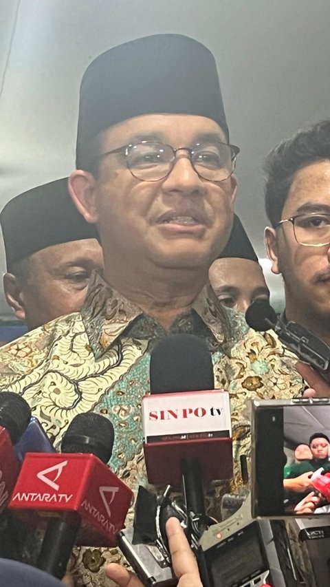 Anies Ungkap Kriteria Cawagub di Pilkada Jakarta: Memperkuat dan Didukung Partai Koalisi