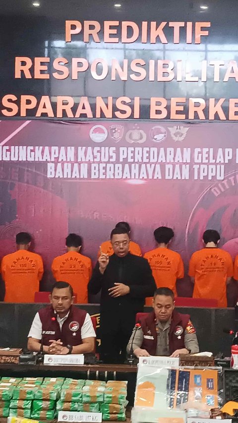 Polisi Bongkar Peredaran Obat Perangsang 'Poppers' di Bekasi dan Banten, Biasa Dipakai Kaum LGBT