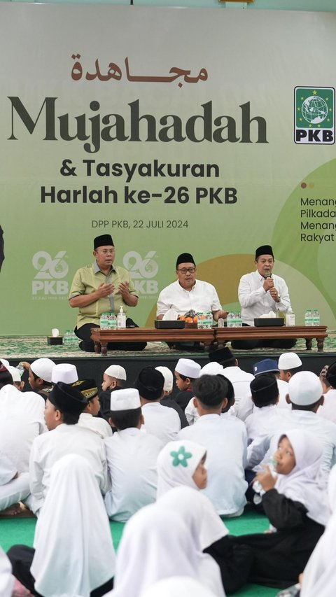 Harlah ke-26 PKB Undang Semua Ketum Parpol: Kita Bikin Romantis Pasca Pileg dan Pilpres