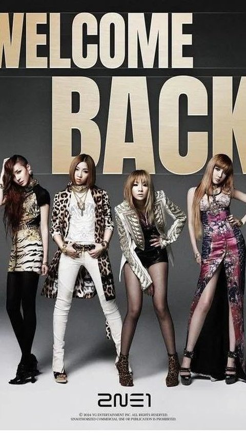 Pamer Poster Baru, 2NE1 Umumkan Segera Comeback dan Akan Gelar Tur Dunia