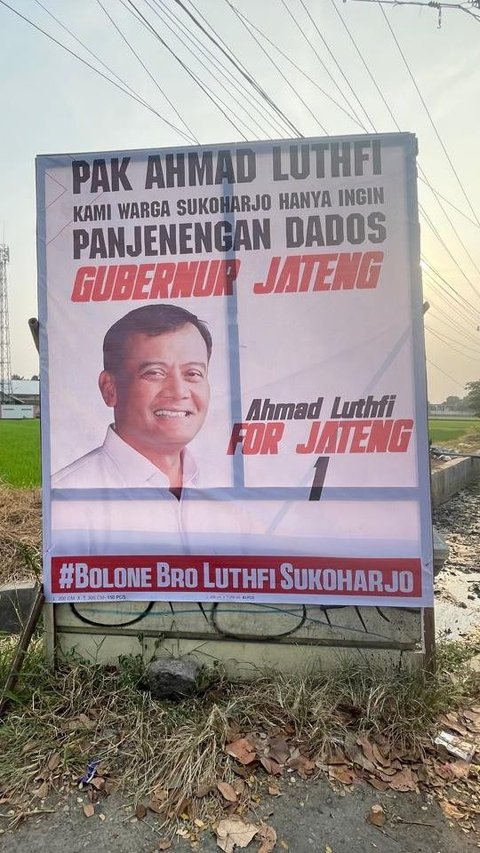 Prabowo Resmi Usung Irjen Ahmad Luthfi di Pilkada Jateng