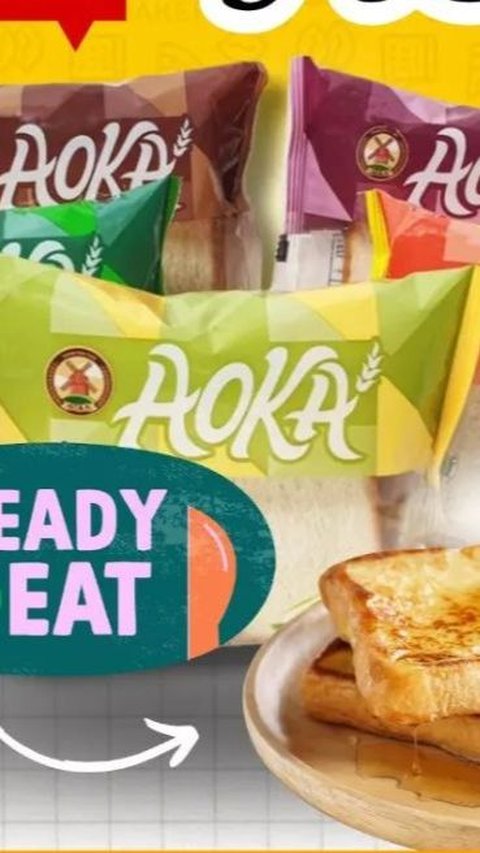 Produsen Roti Aoka Belum Bergabung dengan Asosiasi Makanan dan Minuman Indonesia