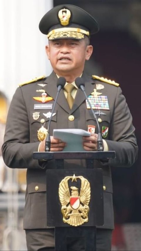 Pesan Menggetarkan Kasad Jenderal Maruli, Keras Ingatkan Perwira TNI AD Bukan Sekadar Pangkat!