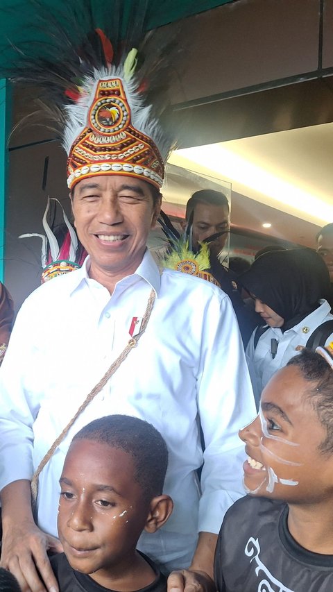 Presiden Jokowi Minta Anak-anak Indonesia Terus Semangat Belajar