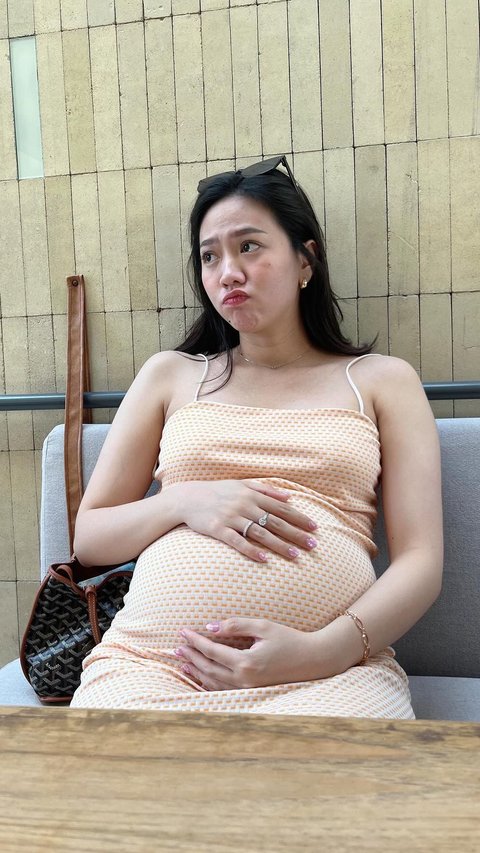 Baby Bump Terlihat Makin Besar, ini Foto Terbaru Shanju Eks JKT48 yang Disebut Makin Cantik