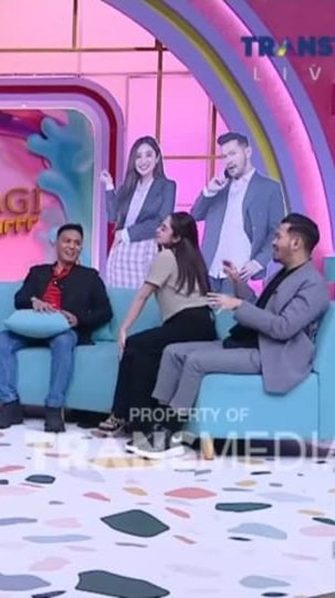 Reaksi Dewi Perssik Ditaksir Oleh Hard Gumay, Disebut Salting sama Rian Ibram