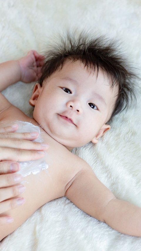 Babies Do Not Need to Use Talcum Powder, Risking Respiratory Disturbance