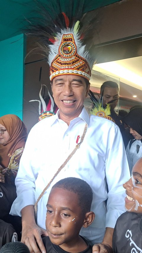 Jokowi: Anak-anak Papua Pinter, Tinggal Menggosoknya agar Cemerlang