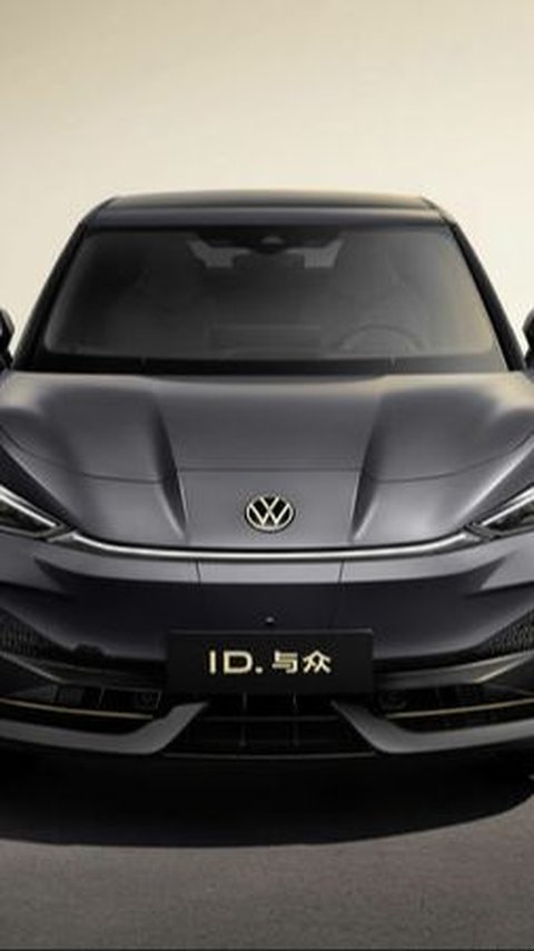 Mobil Listrik ID. UNYX resmi diluncurkan oleh Volkswagen.