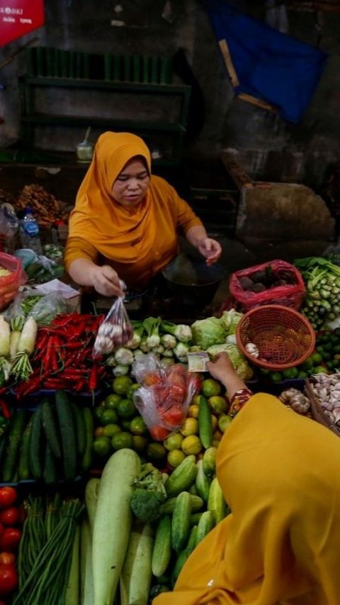 Harga Pangan dari Beras, Daging, Ikan hingga Bumbu Meroket, Cabai Tembus Rp65.650 per Kg