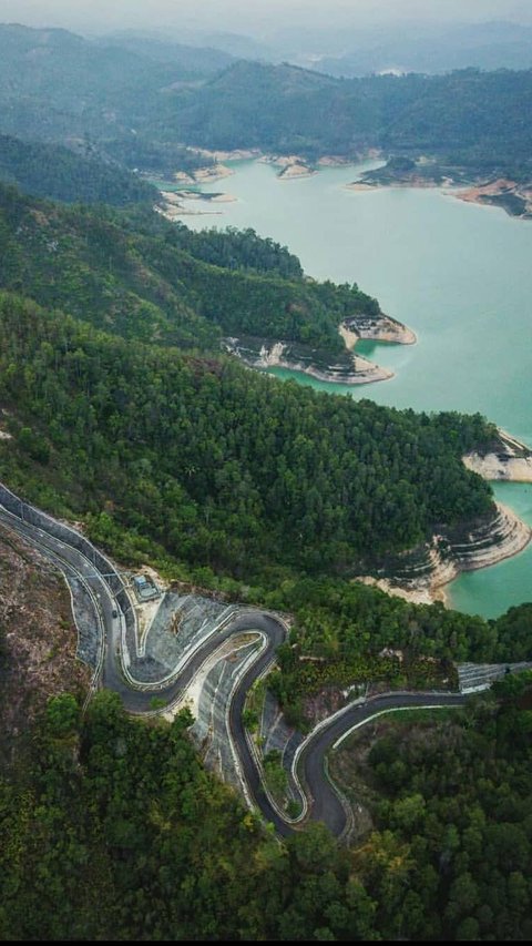 Fakta Bendungan Batutegi, Tulang Punggung Penyedia Listrik di Kota Bandar Lampung