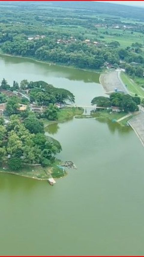 Dibangun Belanda Tahun 1916 dan Jadi Tempat Wisata, Waduk di Blora Ini Kini Terancam Limbah Tambang Minyak Bumi