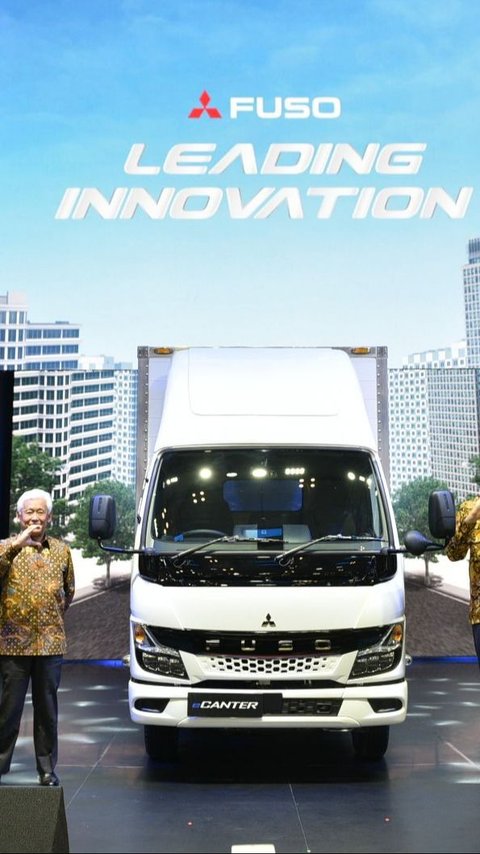 Mitsubishi Fuso Speaks Out About Increasing eCanter Mileage and Sales Targets in Indonesia