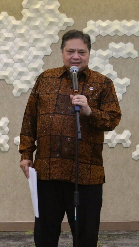 Airlangga Hadir di Orasi Ilmiah dalam BJ Habibie Memorial Lecture, Sempat Bertemu Bakal Cagub Jabar Ini