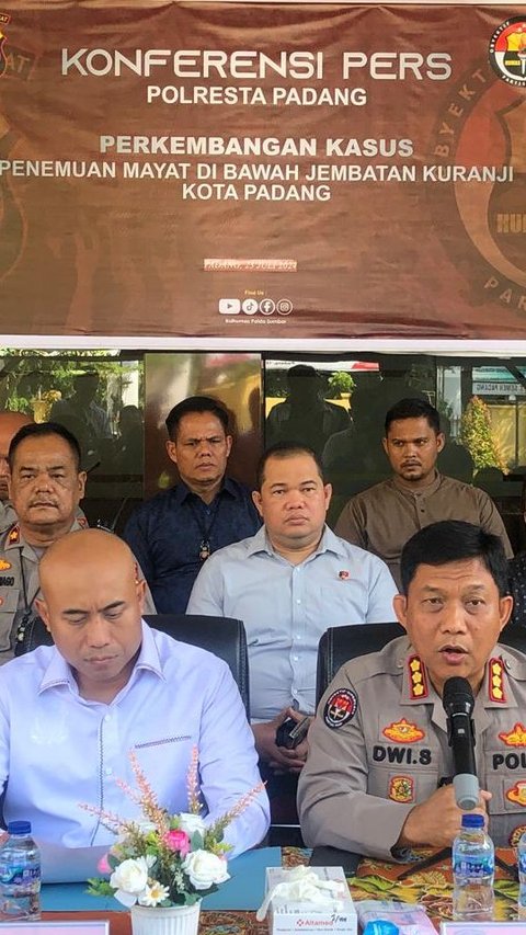 Pelajar SMP Ditemukan Tewas di Sungai Batang Kuranji