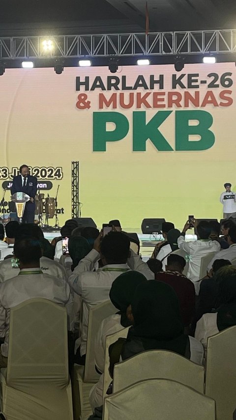 Surya Paloh: NasDem-PKB Tidak Boleh Berpisah