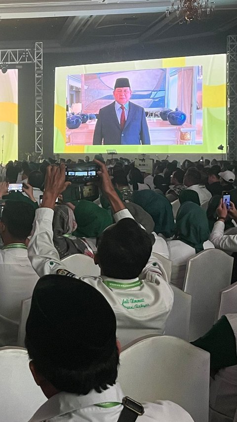 Prabowo Ucapkan Selamat Harlah Ke-26 PKB Lewat Video dari Luar Negeri