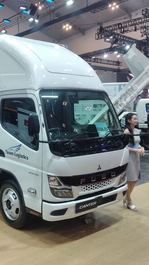 Mitsubishi Fuso eCanter, Truk Listrik yang Mengubah Pandangan Ekonomi