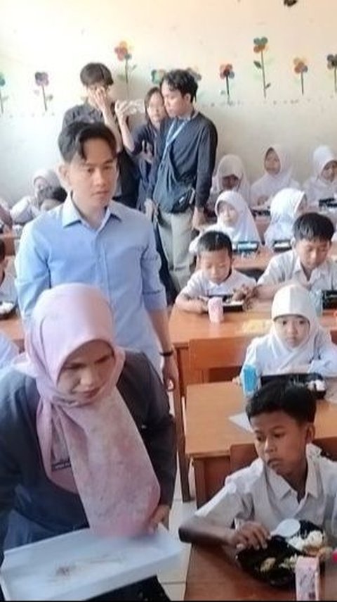 VIDEO: Fakta Gibran Uji Coba Makan Bergizi Gratis di Sentul, Menunya Tak Disangka