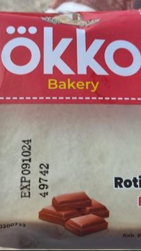 Roti Okko Ditarik dari Pasaran