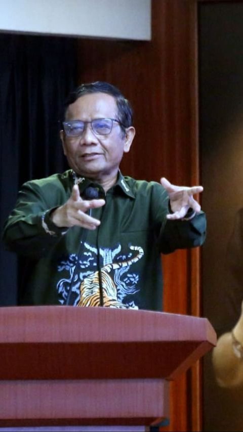 Cerita Mahfud Md Pernah Disogok Sejumlah Uang Saat Proses Pemilihan Capim KPK