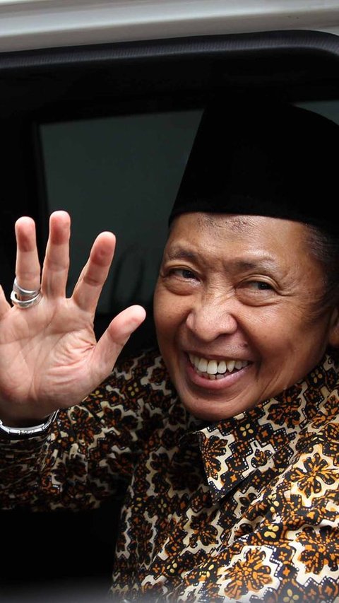 Wafat di Usia 84 Tahun, Intip Potret Kenangan Hamzah Haz bersama Politisi Tanah Air