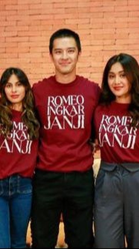 Morgan Oey dan Valerie Thomas Tampilkan Chemistry Kuat di Film 'ROMEO INGKAR JANJI'