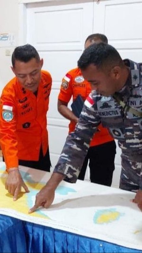 Helikopter dan Pesawat TNI-AU Dikirim Cari Kapal Hilang