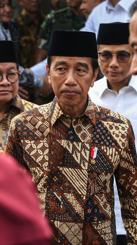 Jokowi Melayat ke Rumah Duka Hamzah Haz