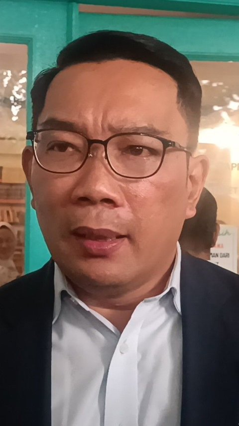 Ridwan Kamil Respons Anies Didukung 3 Partai di Pilkada Jakarta: Kita Sahabat, Kadang Berpisah soal Politik