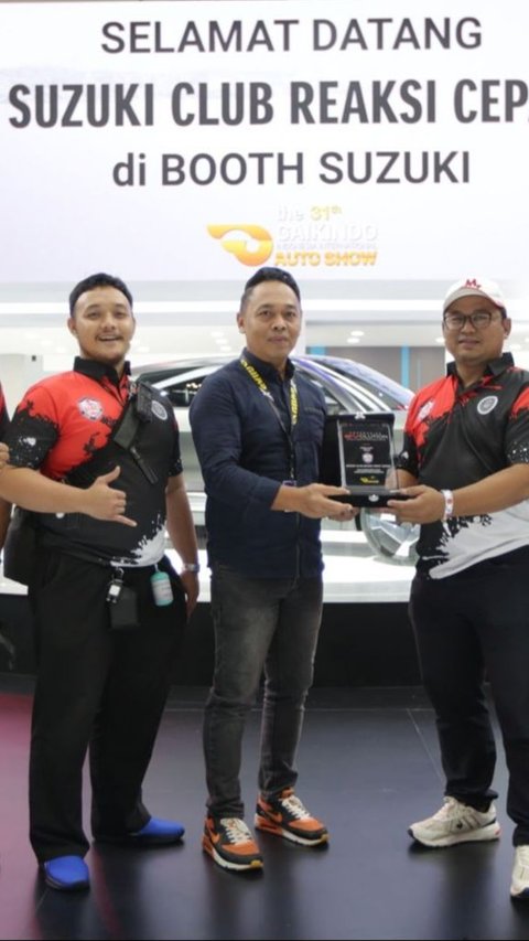 14 Suzuki Indonesia Communities Liven Up GIIAS 2024