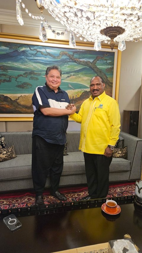 Usai PKB dan Hanura, Giliran Golkar Dukung Willem Wandik jadi Cagub Papua Tengah