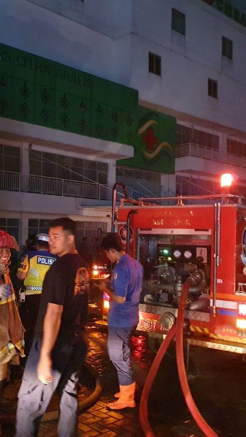 Facts About the Fire at Citra Arafiq Hospital Depok, No Casualties