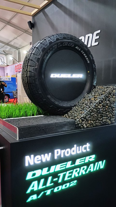 Bridgestone Perkenalkan Ban Dueler All Terrain A/T002 untuk SUV dan Double Cabin