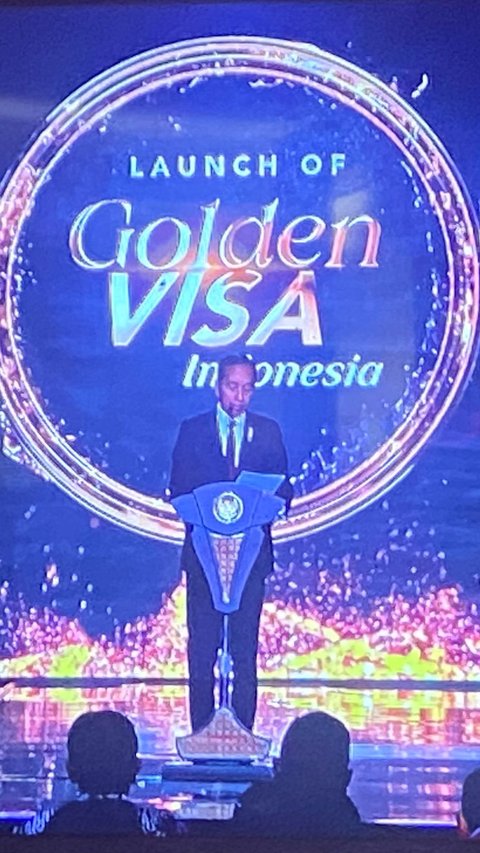 Jokowi Luncurkan Golden Visa, Mudahkan Investor dan Talenta Asing Masuk Indonesia