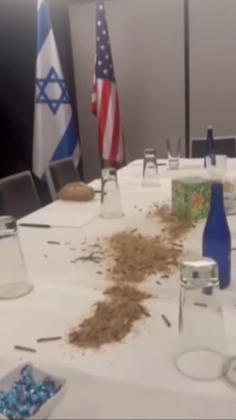The Hotel Where Israeli PM Benjamin Netanyahu Stayed in Washington is Infested with Maggots and Worms