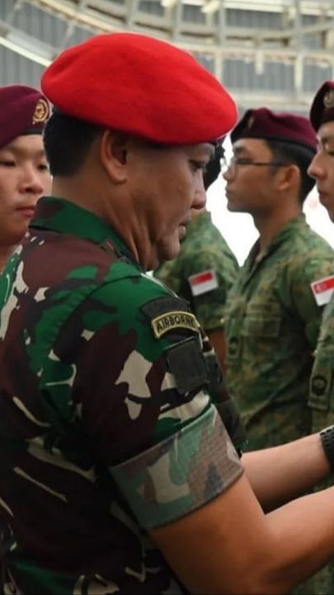 Danjen Kopassus Turun Tangan, Pasukan Elite TNI AD Bersama Singapura Latihan Serangan Gabungan-Operasi Udara