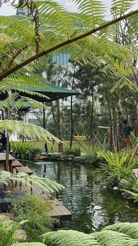 Restoran di Bandung Ini Usung Konsep Unik, Hadirkan Hutan di Tengah Kota