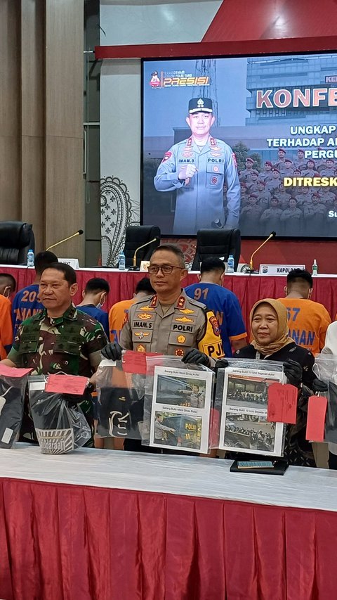 Detik-Detik Gerombolan Pesilat Jember Lagi Konvoi Keroyok Polisi, 13 Orang Ditetapkan Tersangka