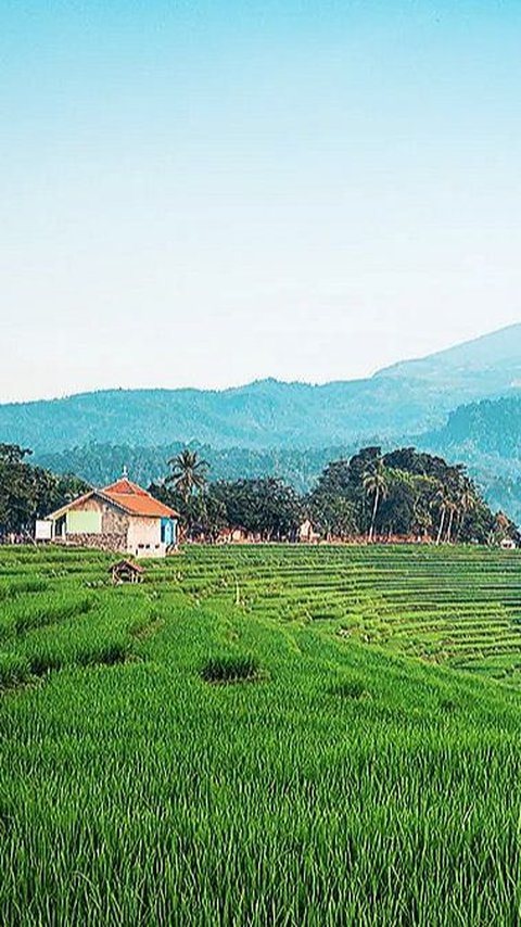 Berkunjung ke Desa Estetik di Ciamis, Ternyata Fasilitas Kampung Dibangun Oleh Komunitas Pengusaha