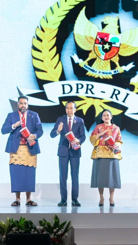 Ketua DPR RI Buka Sidang IPPP