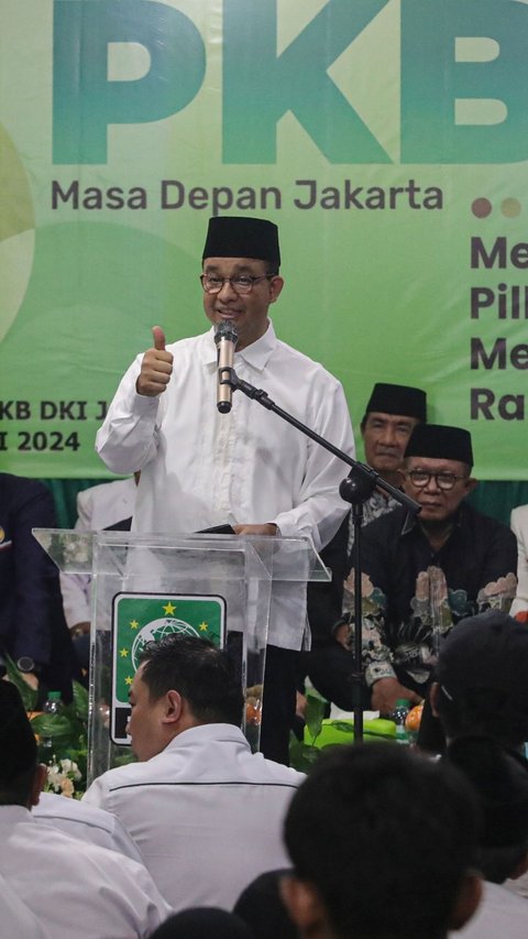 NasDem Sering Komunikasi Ajak PKB dan PDIP Dukung Anies di Pilkada Jakarta