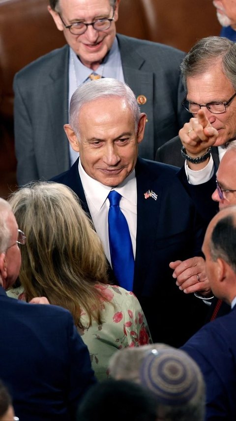 Profil Lengkap Netanyahu, Perdana Menteri Israel yang Sebut Korban Sipil Tewas di Gaza Hampir Tidak Ada