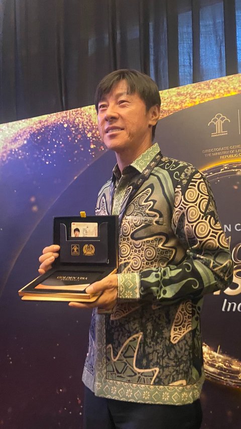 Respons Shin Tae Yong Dapat Golden Visa dari Presiden Jokowi