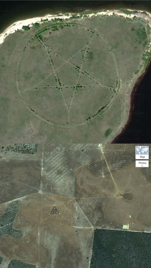 Mysterious Sightings on Google Earth, Strange Phenomenon that Has Caused a Stir Among Netizens