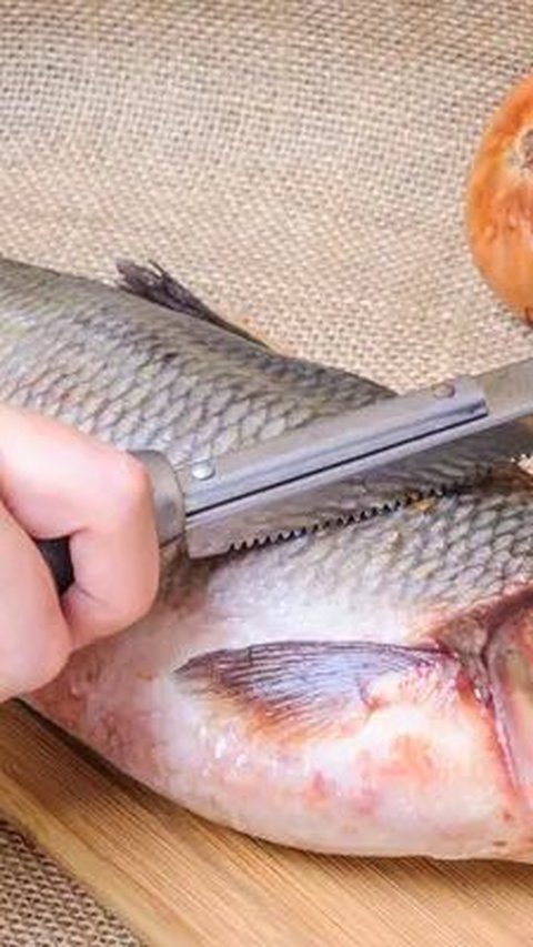 Clean Fish Scales Quickly Without a Knife? Here's the Trick